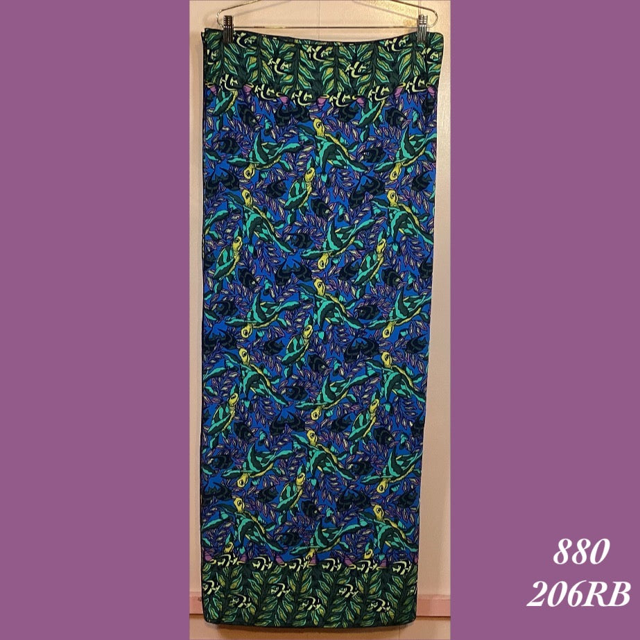 880 - 206RB , Sarong