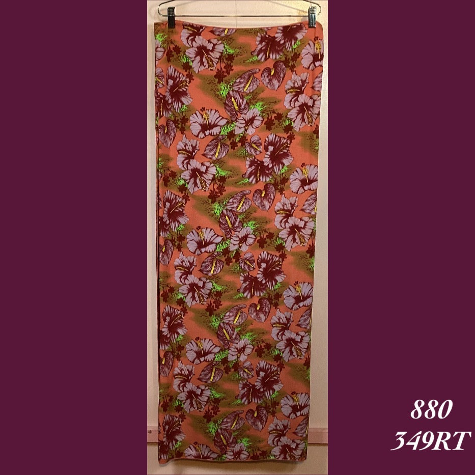 880 - 349RT , Sarong