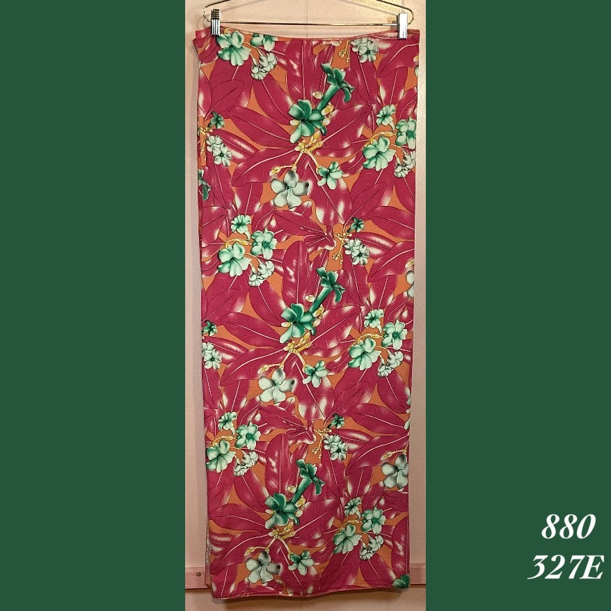 880 - 327E , Sarong