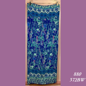 880 - 372BW , Sarong