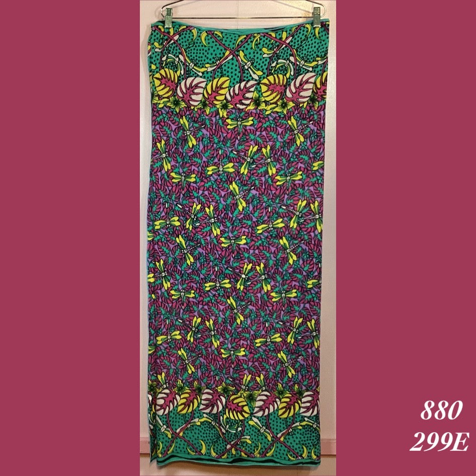 880 - 299E , Sarong