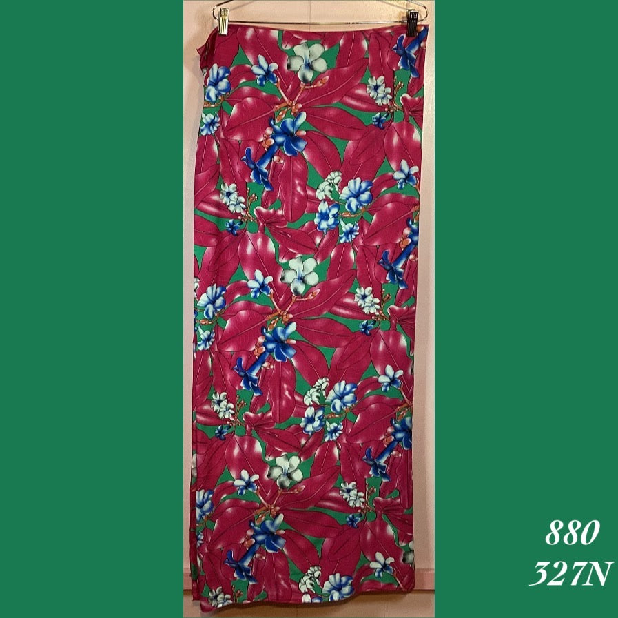 880 - 327N , Sarong