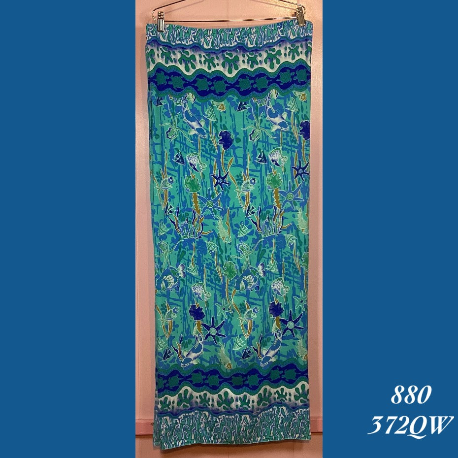880 - 372QW , Sarong