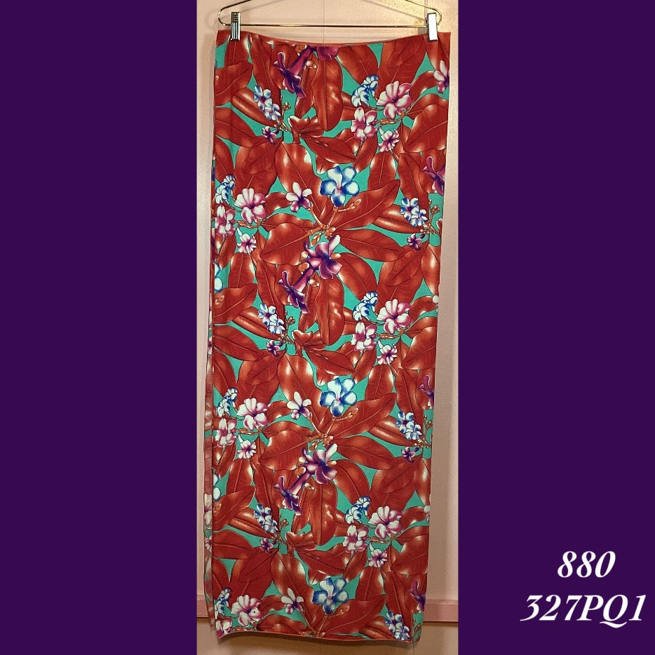 880 - 327PQ1 , Sarong
