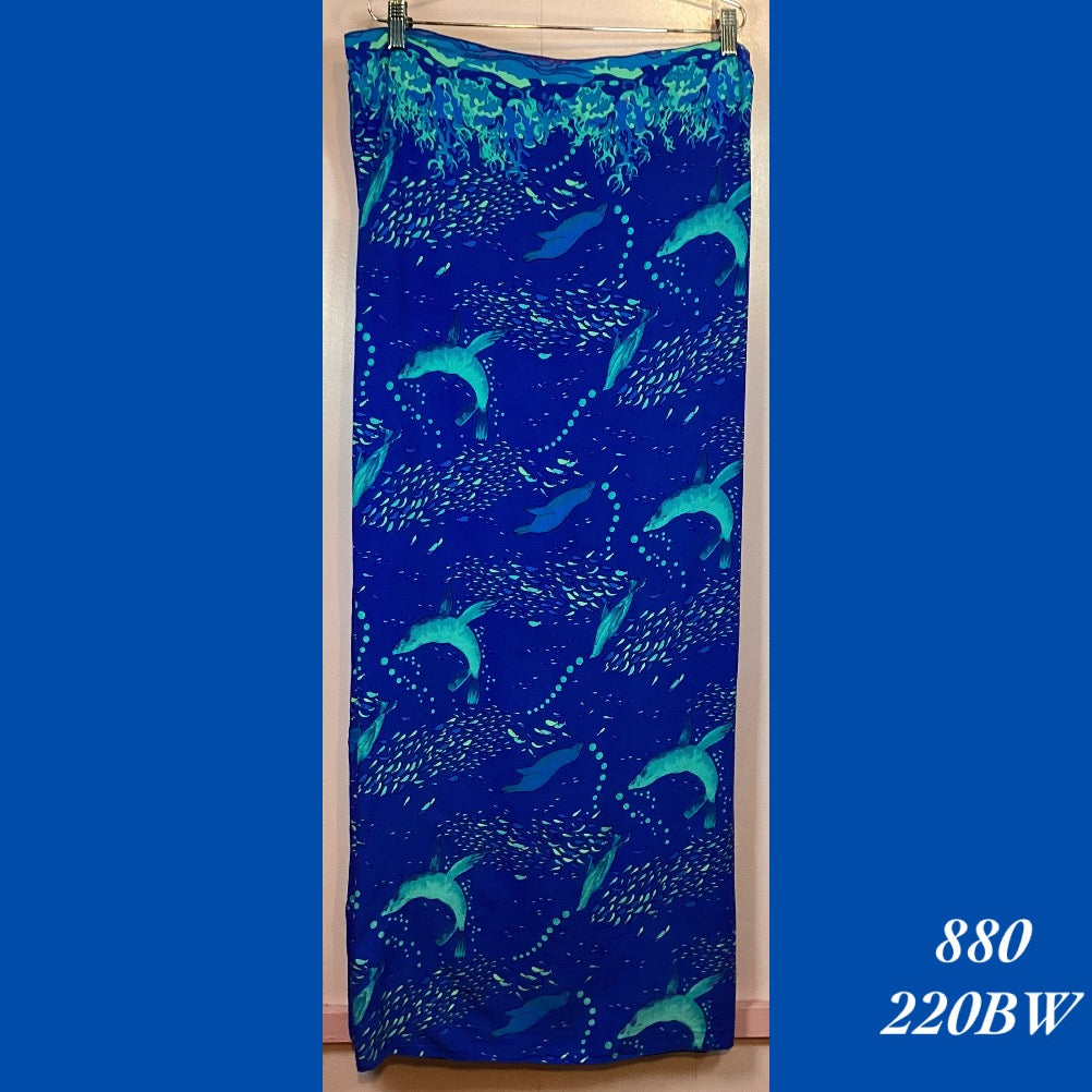 880 - 220BW - Sarong