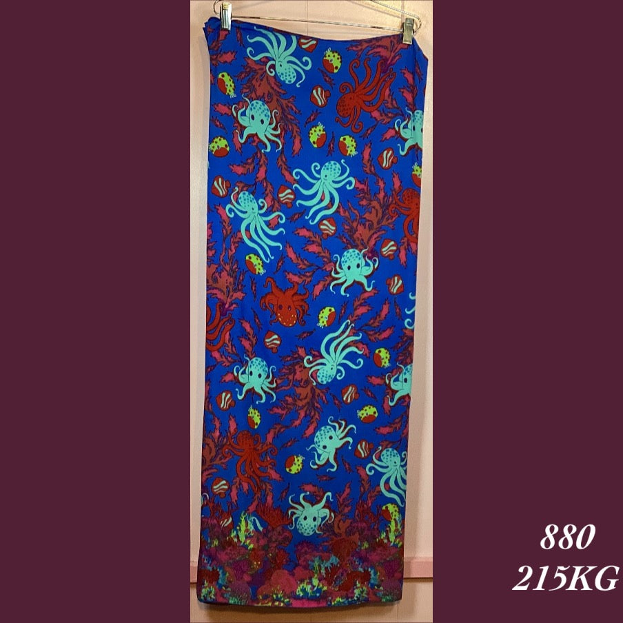 880 - 215KG , Sarong
