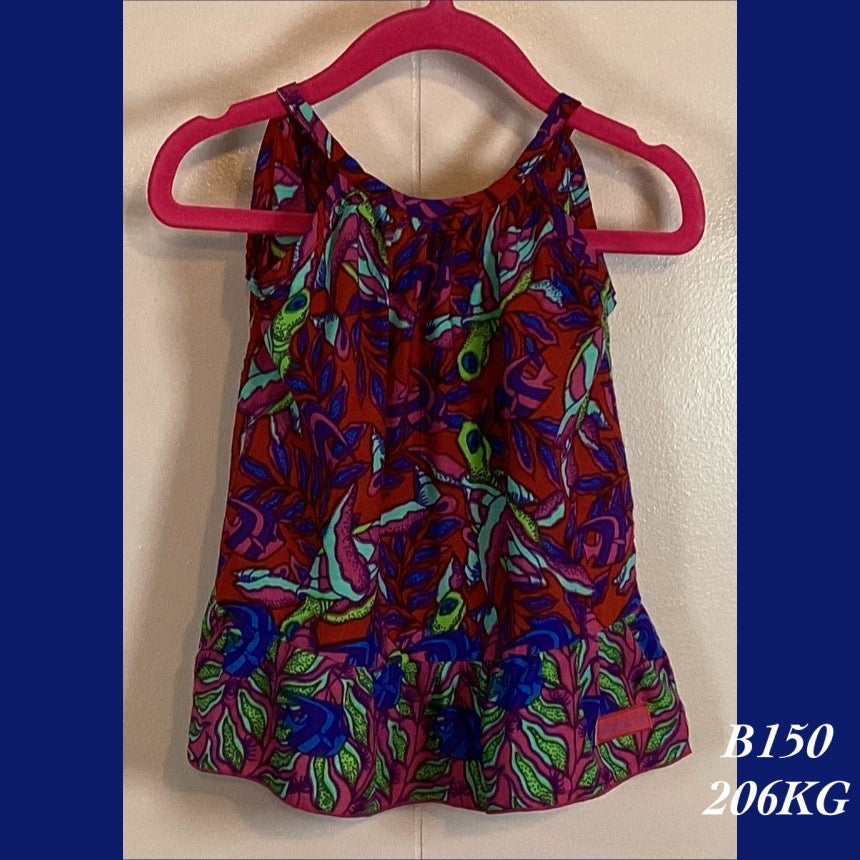 B150 - 206KG , Draw string back dress