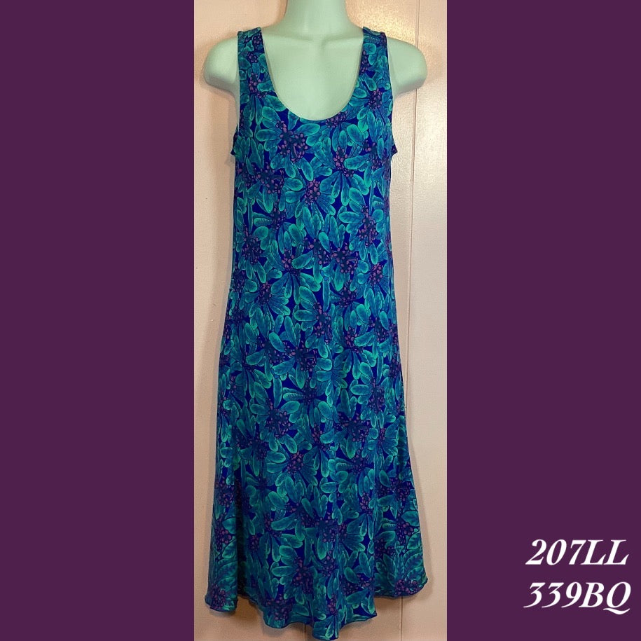 203LL - 339BQ , Tank dress