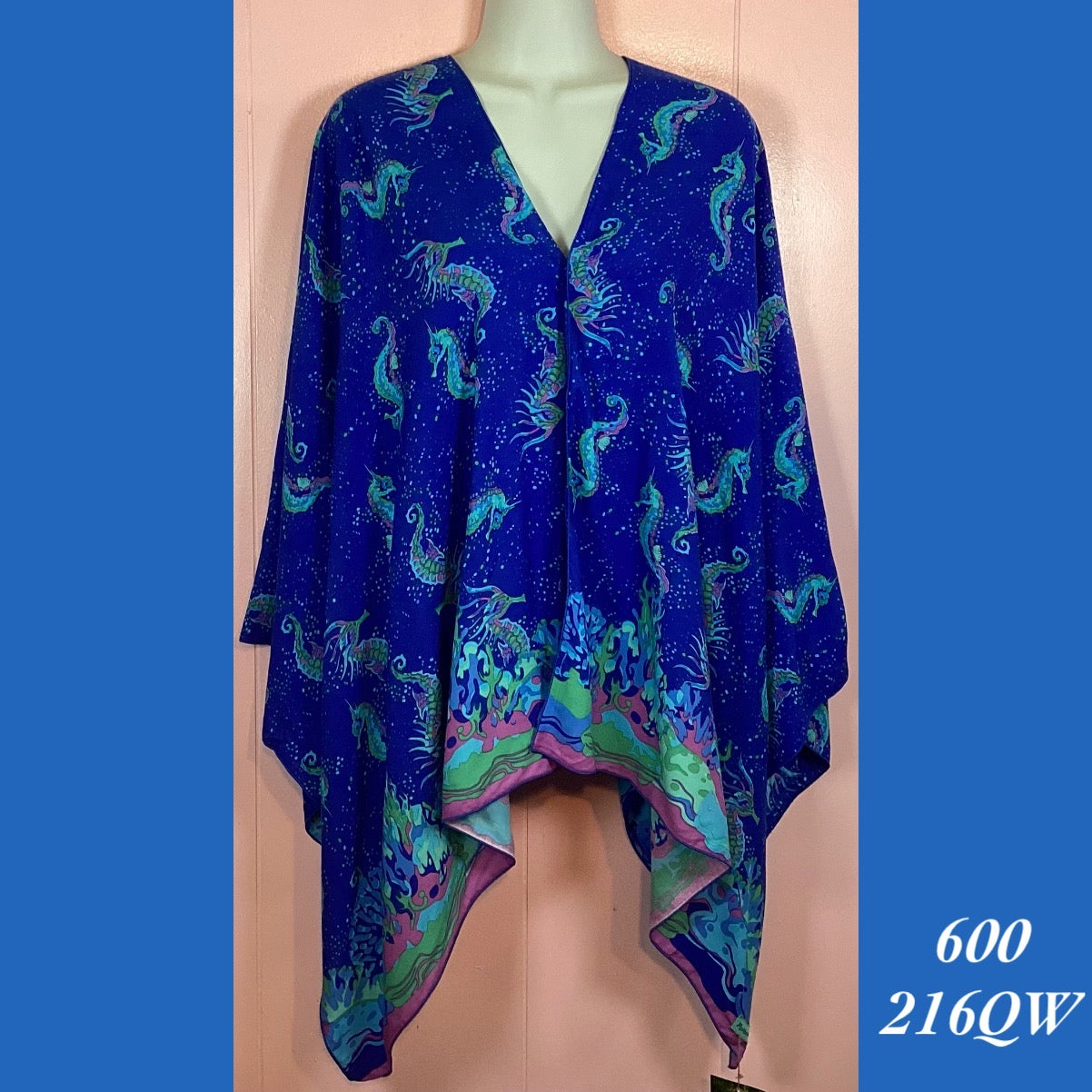 600 - 216QW ,  Shoulder wrap sarong
