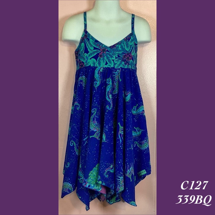 C127 - 339BQ , Handkerchief dress