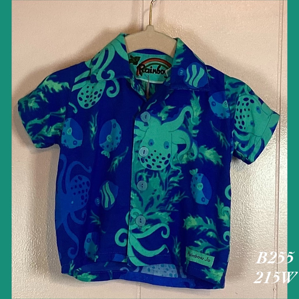 B255 - 215W , Baby's Aloha shirt
