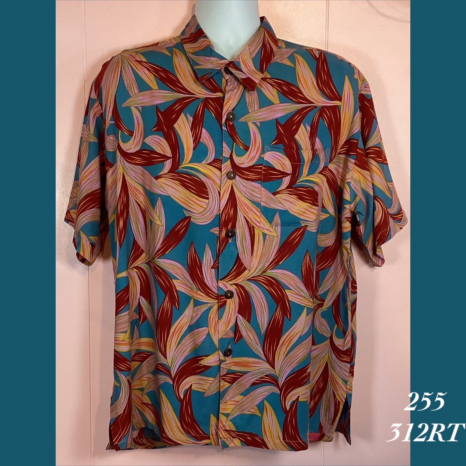 255 - 312RT , Men's Aloha shirt
