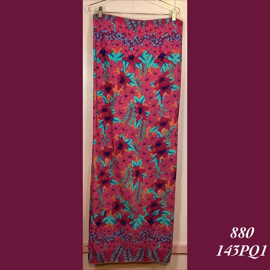 880 - 143PQ1 , Sarong