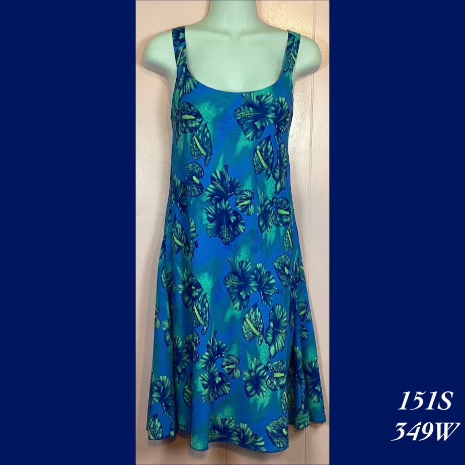 151S - 349W , Bias strap dress