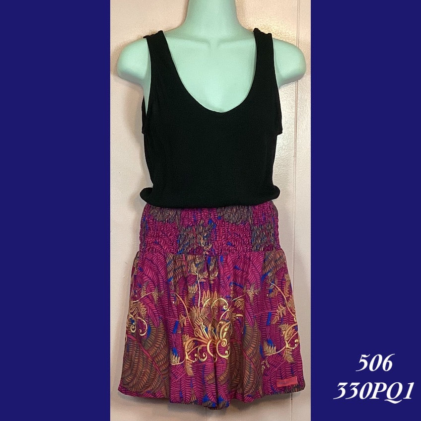 506 - 330PQ1 , Elastic rib short