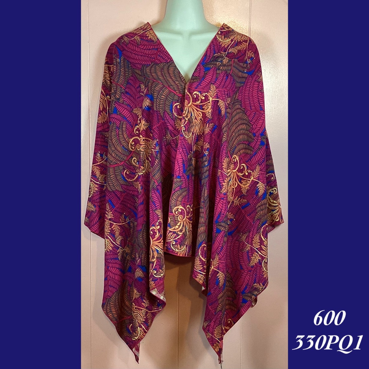 600 - 330PQ1 , Shoulder wrap sarong