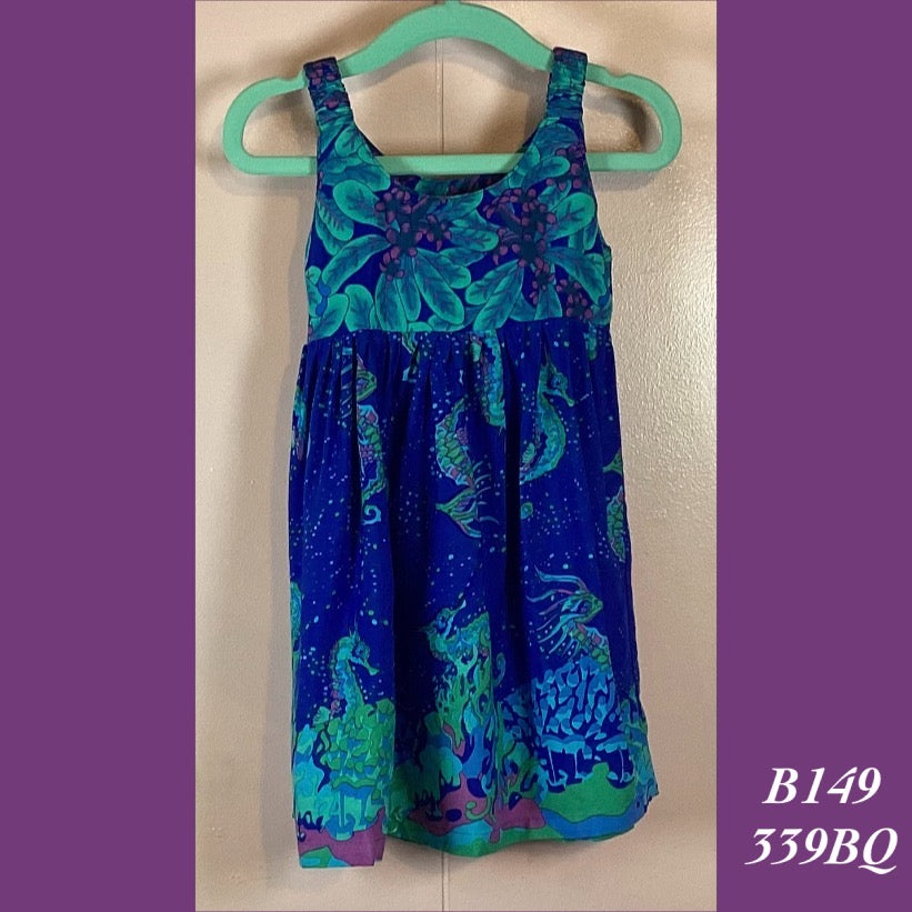 B149 - 339BQ , Elastic strap baby doll dress