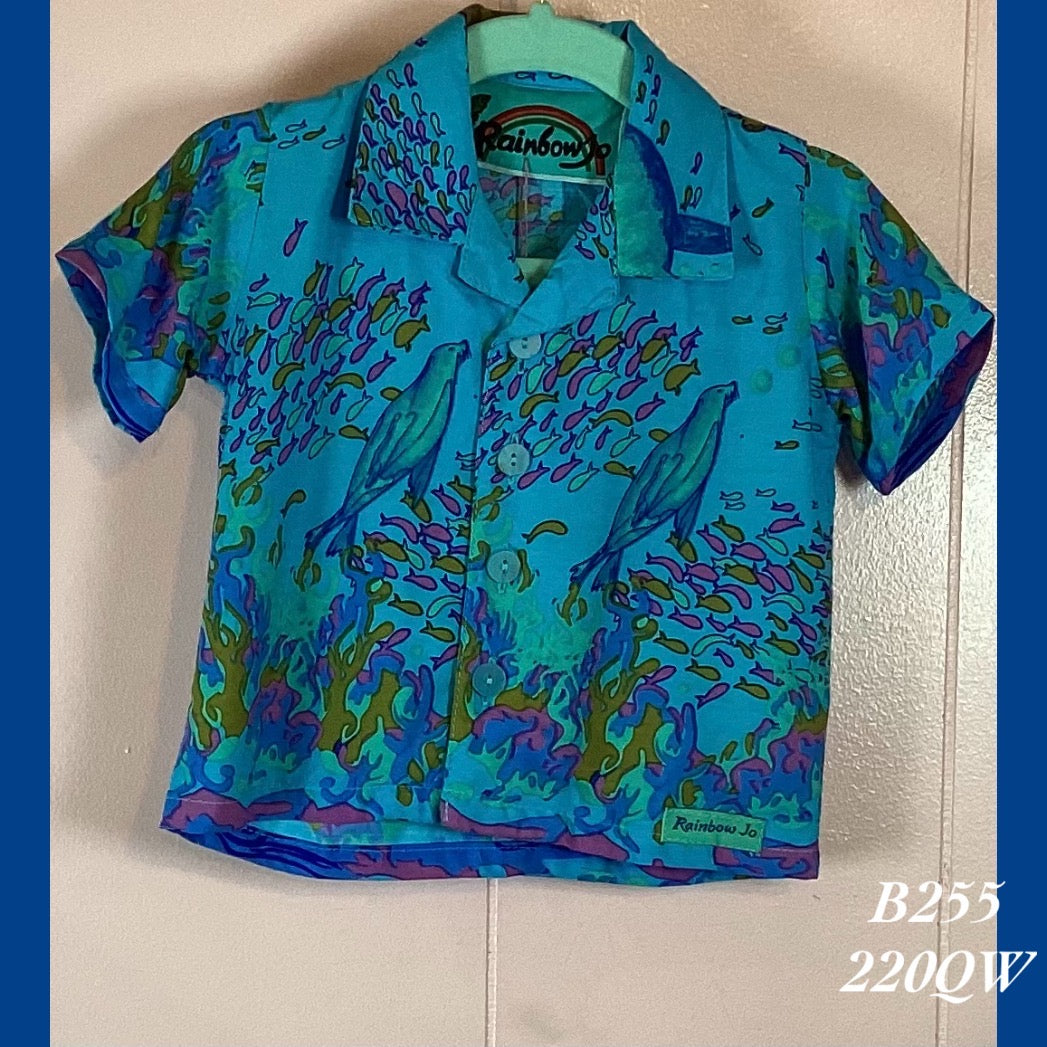 B255 - 220QW , Baby's Aloha shirt