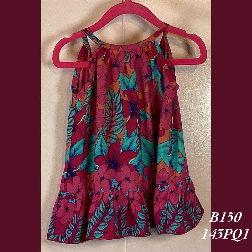 B150 - 143PQ1  , Draw string back dress