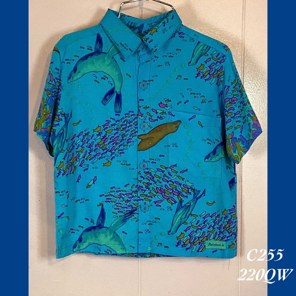 C255 - 220QW , Boy's Aloha shirt