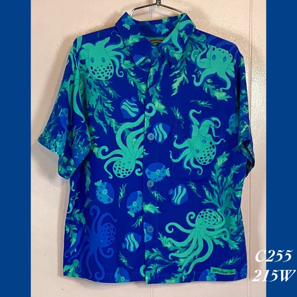 C255 - 215W , Boy's Aloha shirt