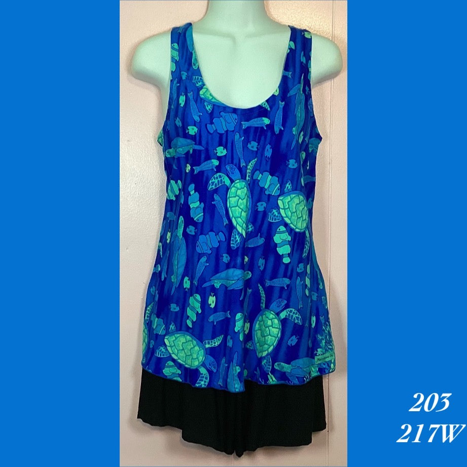 203 - 217W , Bias cut tank top
