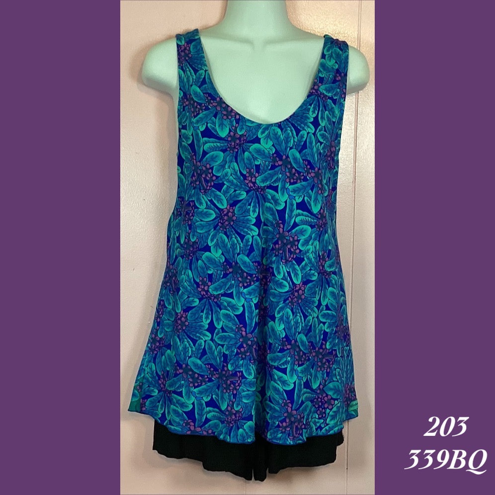 203 - 339BQ , Bias cut tank top