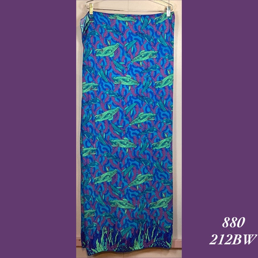 880 - 212BW , Sarong