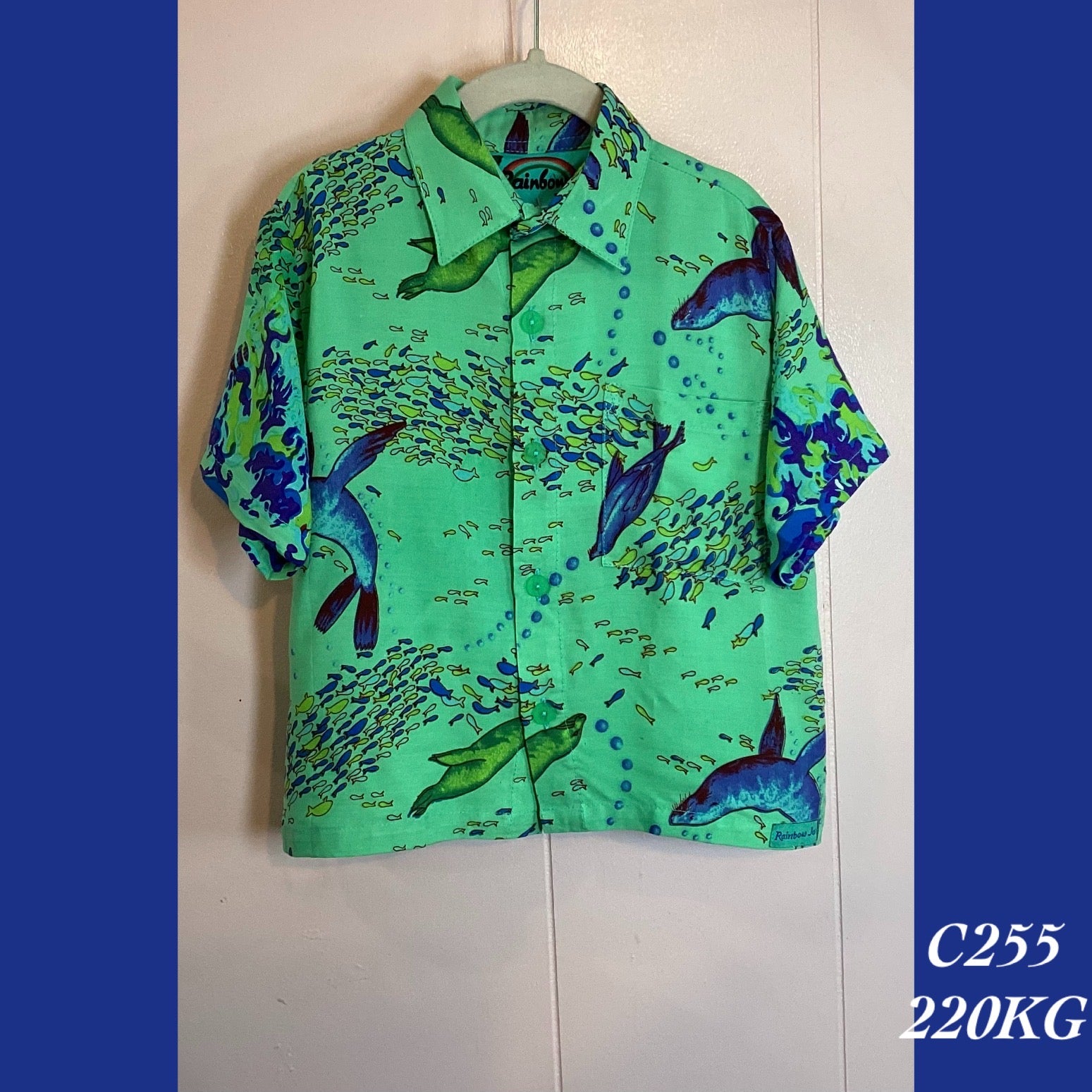 C255 - 220KG , Boy's Aloha shirt