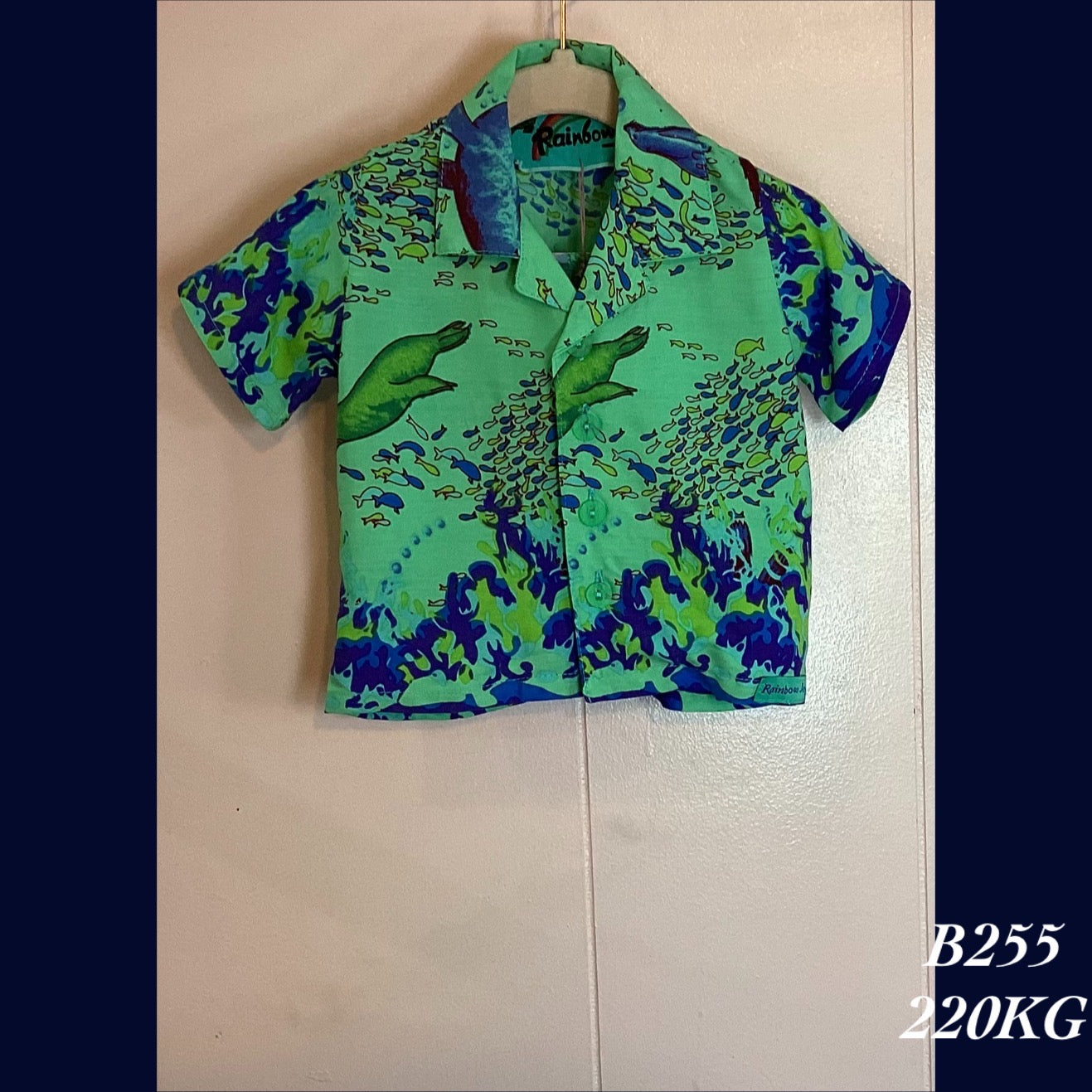 B255 - 220KG , Baby's Aloha shirt