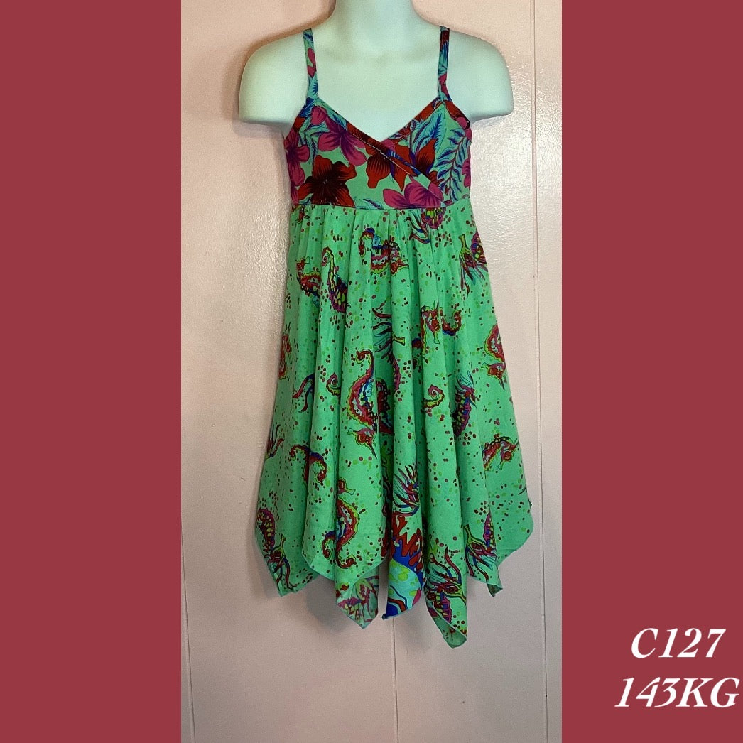 C127 - 143KG , Handkerchief dress