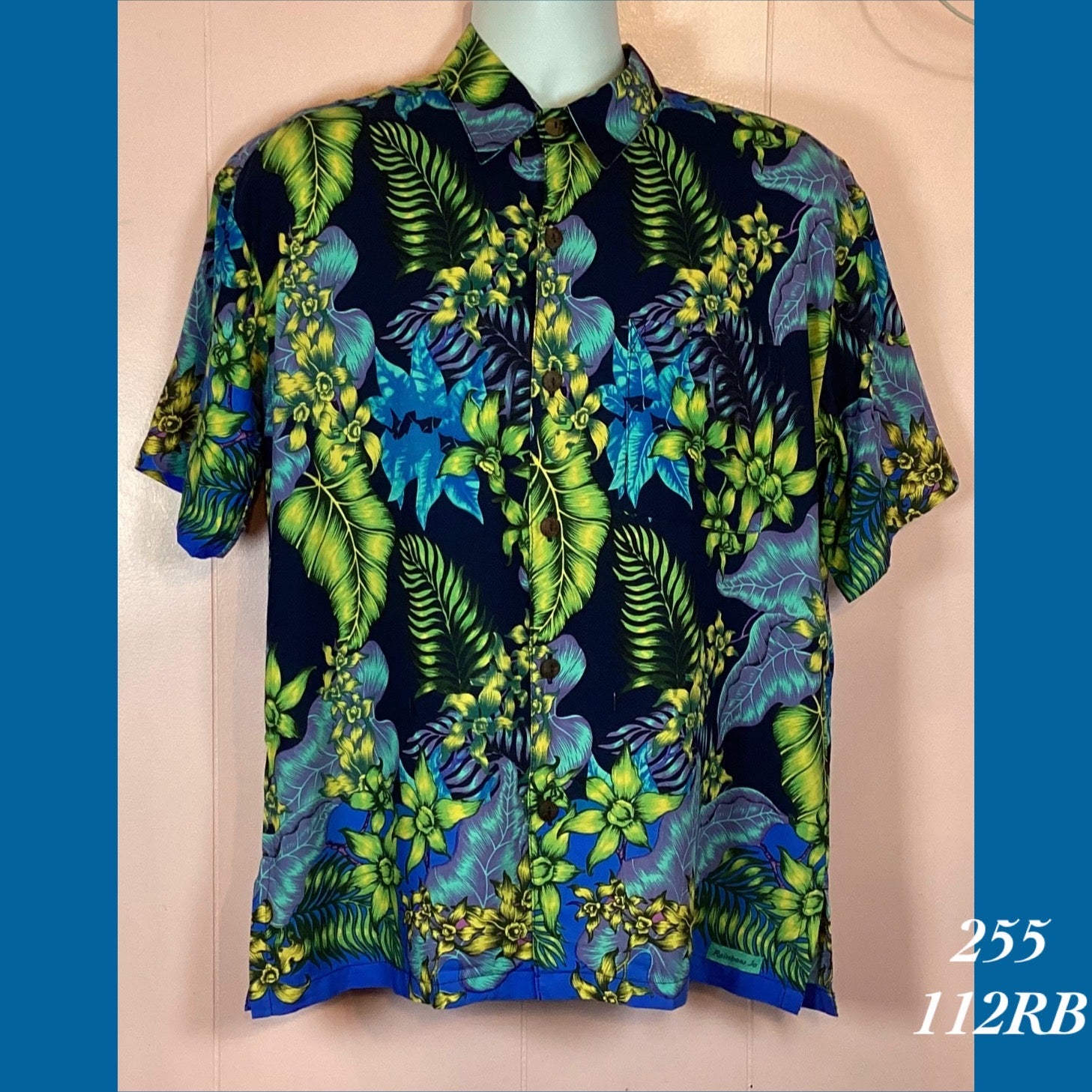 255 - 112RB , Men's Aloha Shirt