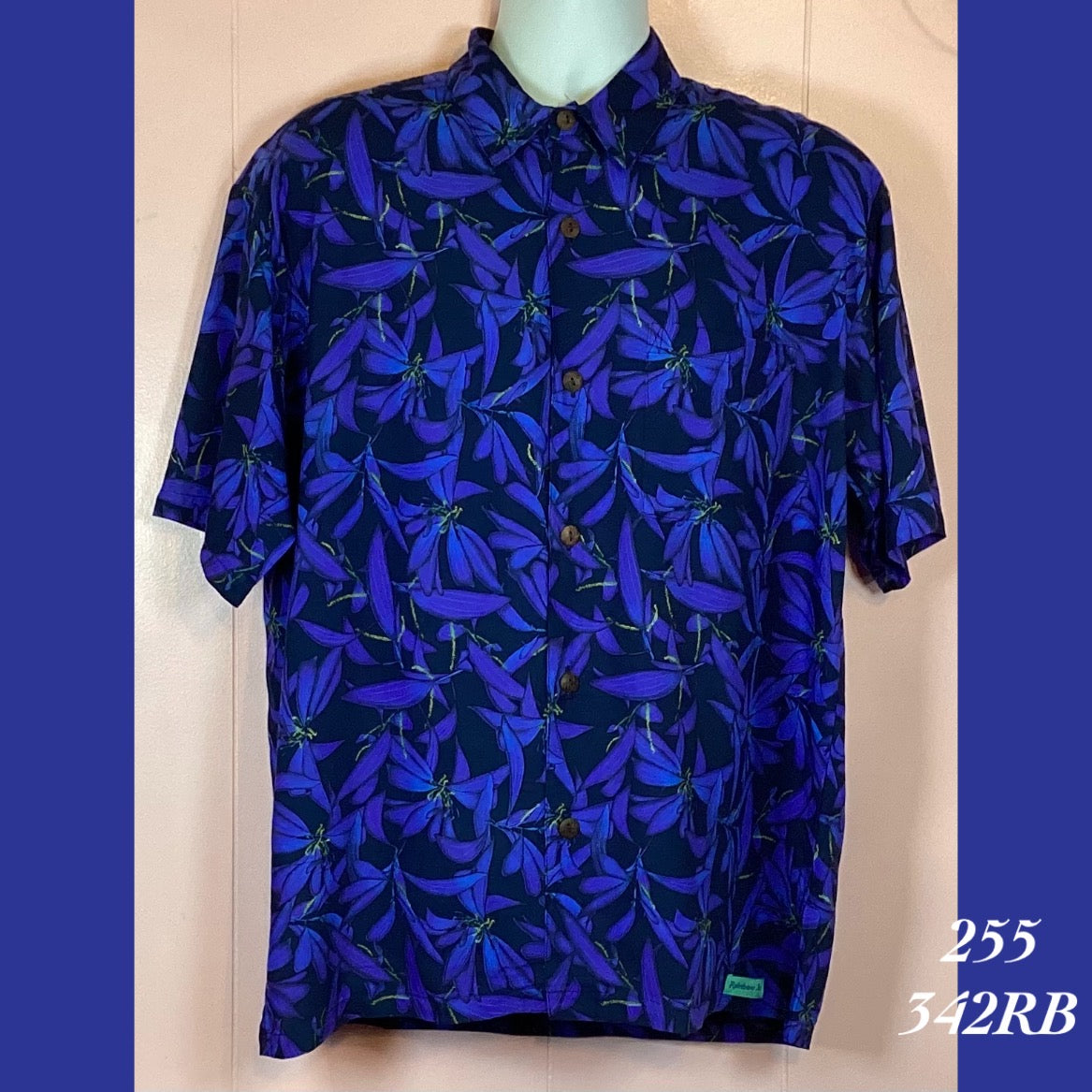 255 - 324RB , Men's Aloha Shirt