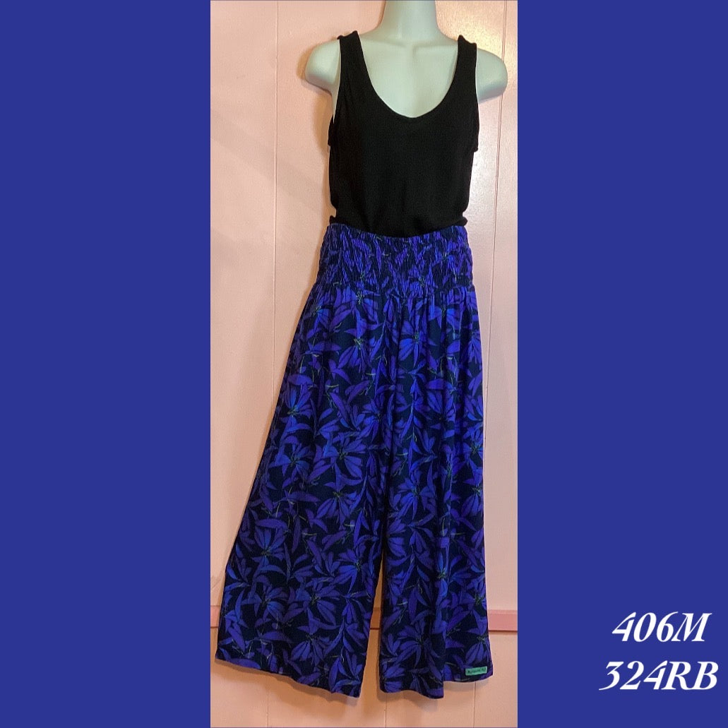 406M - 324RB , Elastic ribbed pant