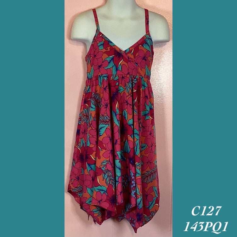 C127 - 143PQ1 , Handkerchief dress