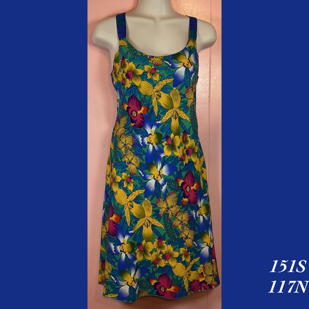 151S - 117N , Bias cut strap dress