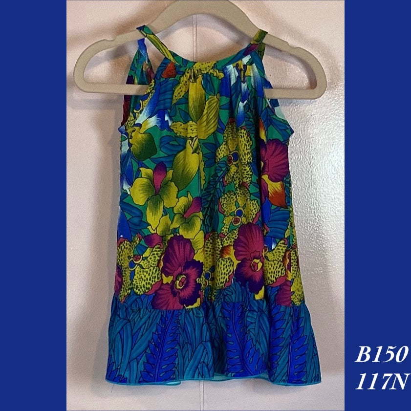 B150 - 117N , Draw back string dress