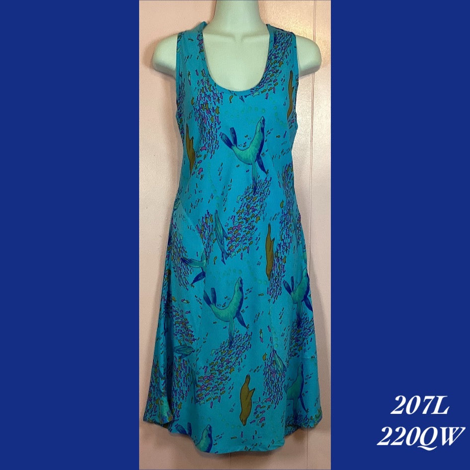 207L - 220QW , Relaxed fit pocket dress