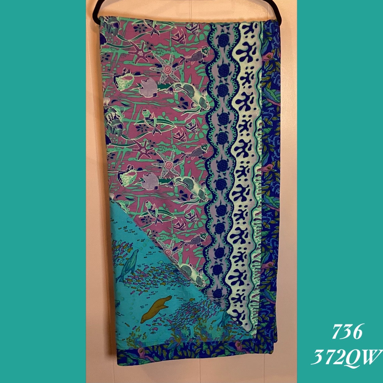 736 - 372QW , Blanket