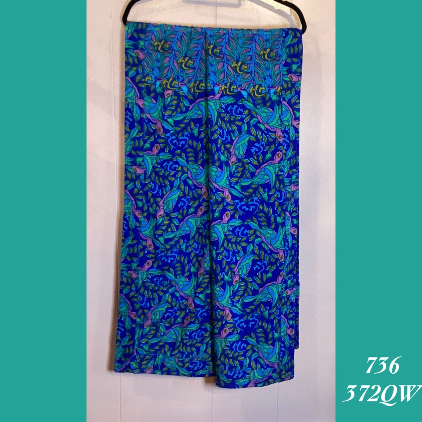 736 - 372QW , Blanket