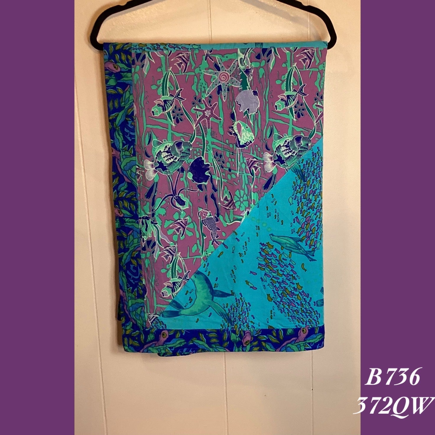 B736 - 372QW , Baby Blanket