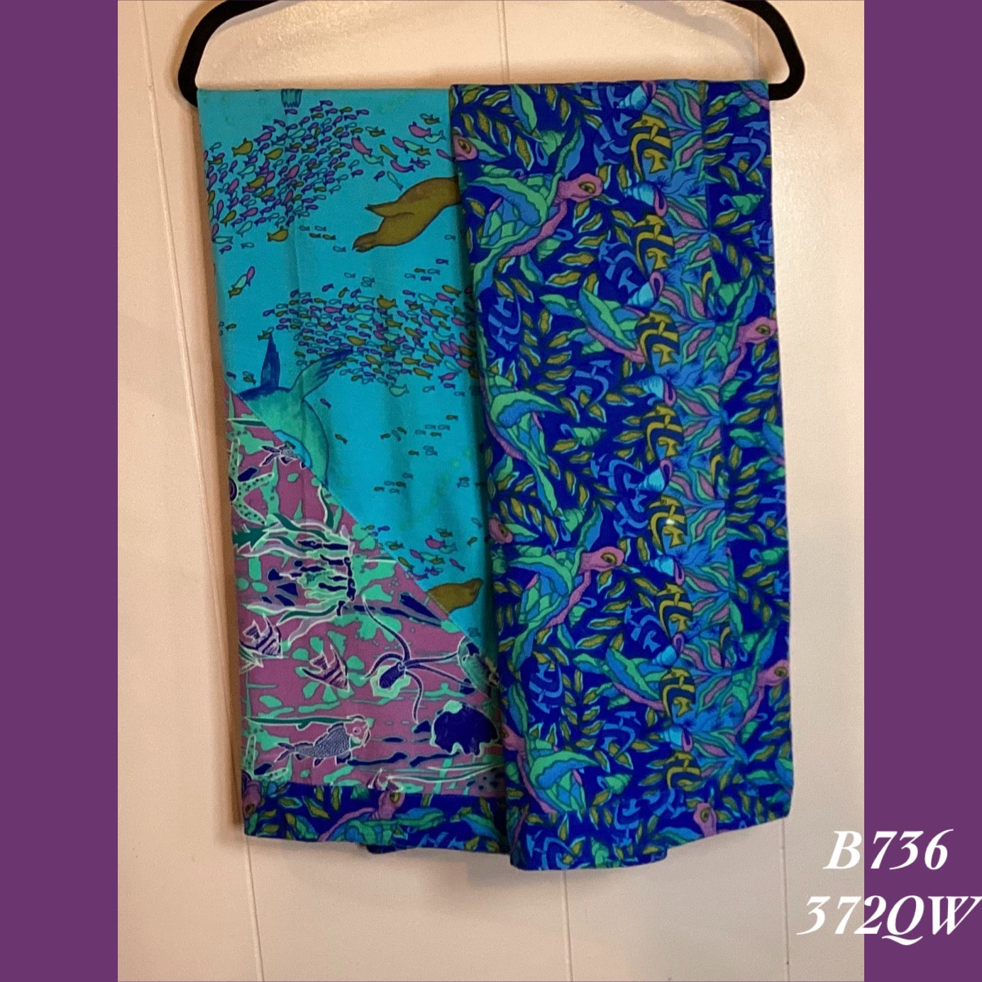 B736 - 372QW , Baby Blanket