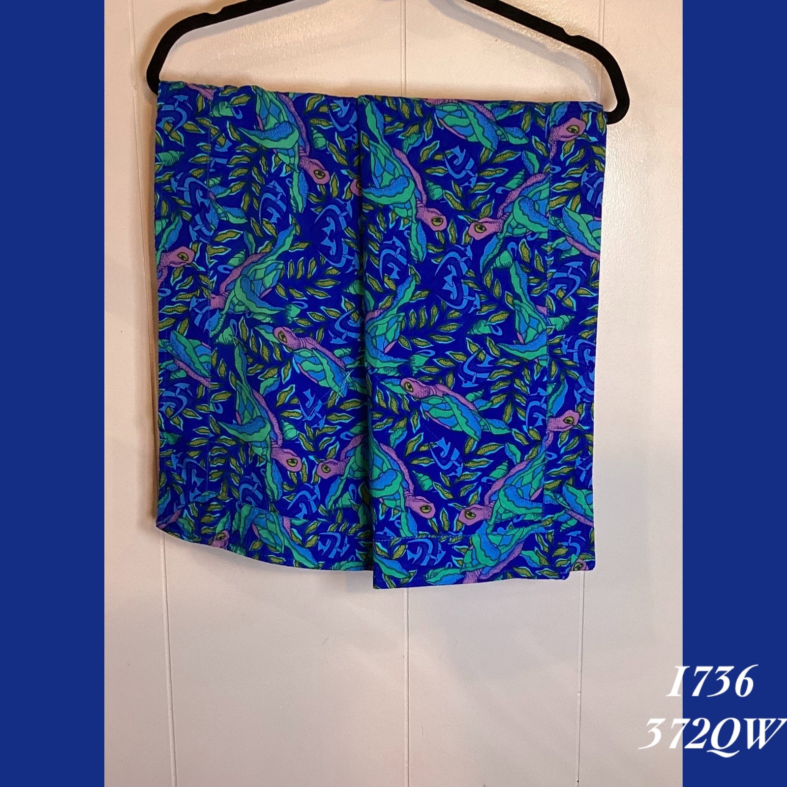 I736 - 372QW , Infant Blanket