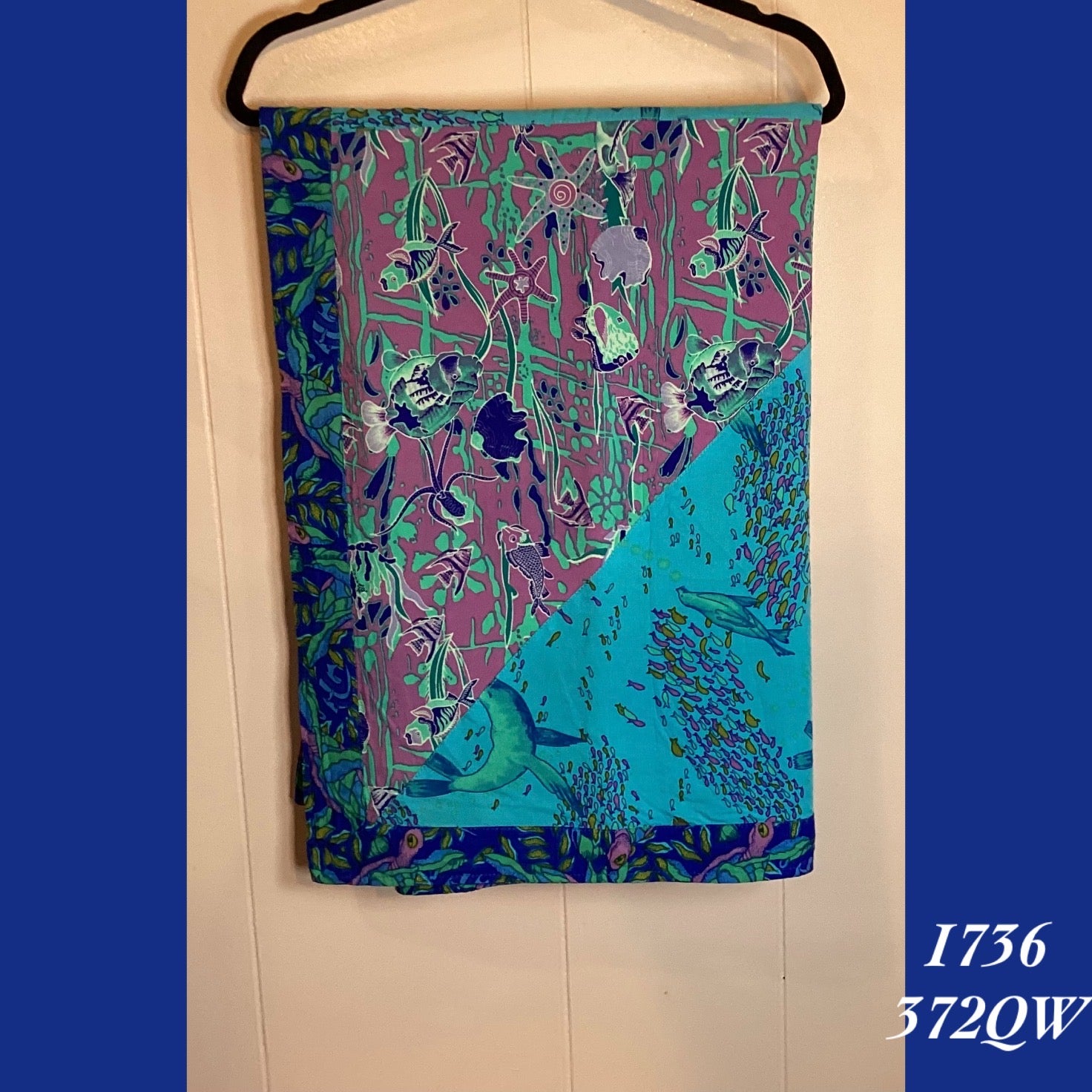 I736 - 372QW , Infant Blanket