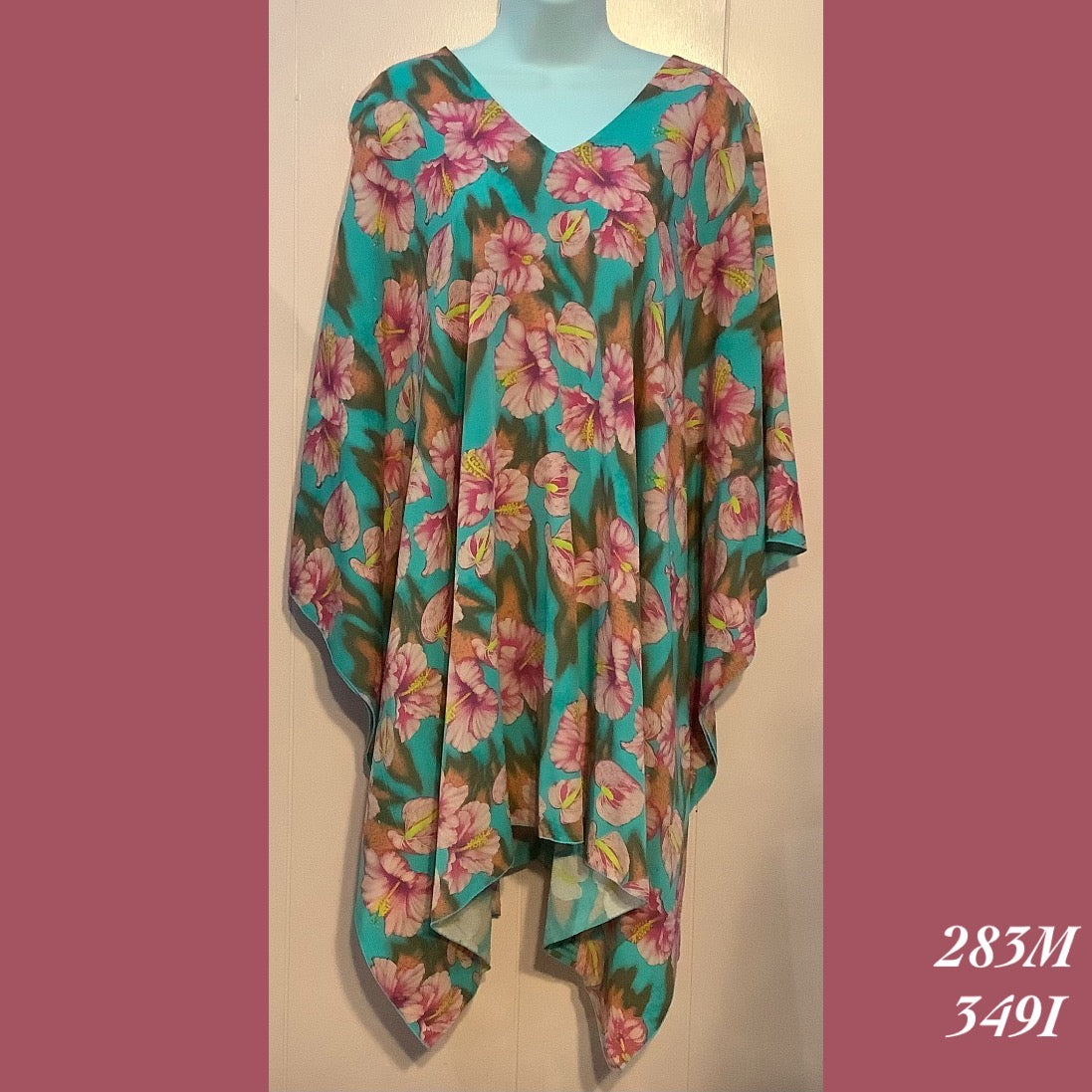 283M - 349I , Caftan top