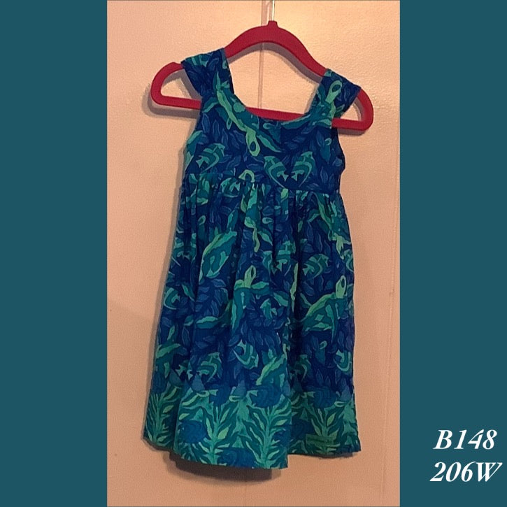 B148 - 206W , Baby doll dress