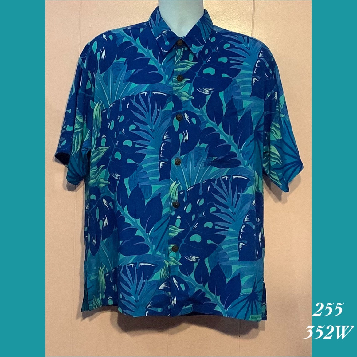 255 - 352W , Men's Aloha shirt