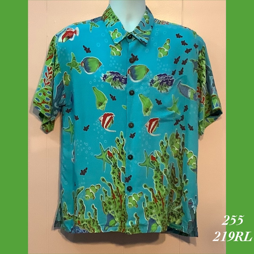 255 - 219RL , Men's Aloha shirt