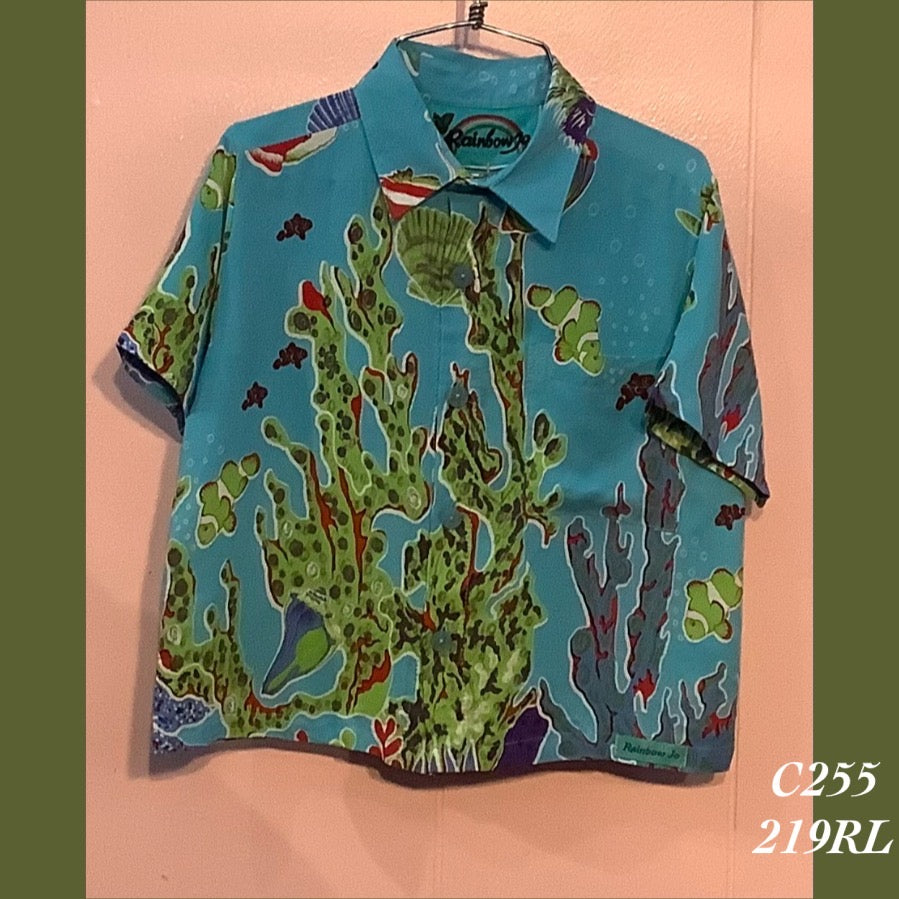 C255 - 219RL , Boy's Aloha shirt