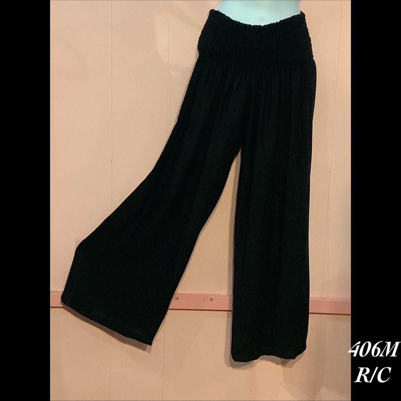 406M - R/C , Elastic rib pant